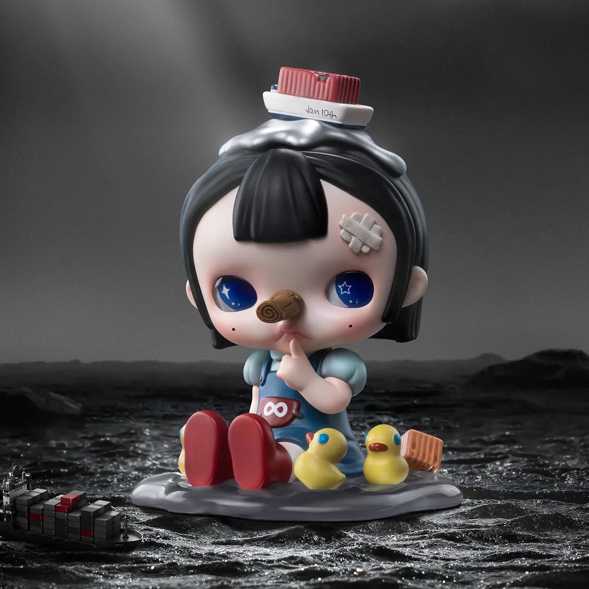 Tinytiny The Lie Of Freedom Figure By Pop Mart - Image 2