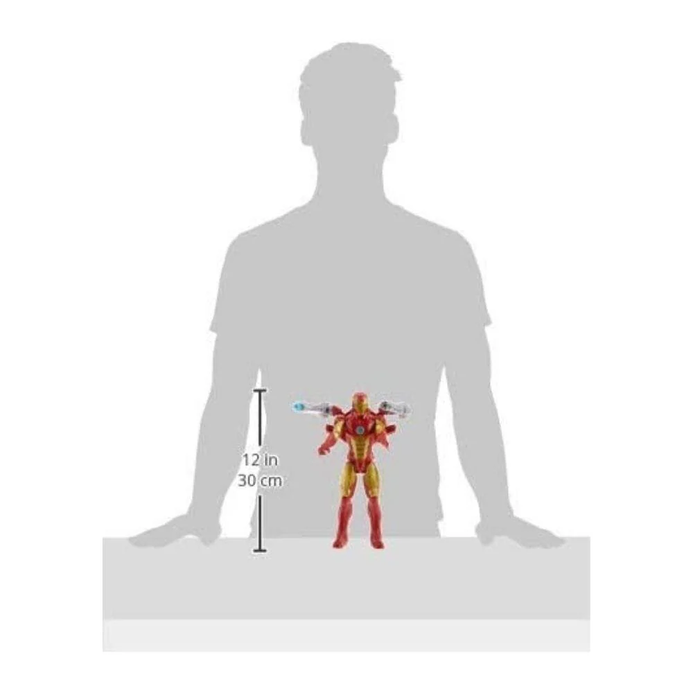 Titan Hero Blast Gear - Iron Man - Image 3