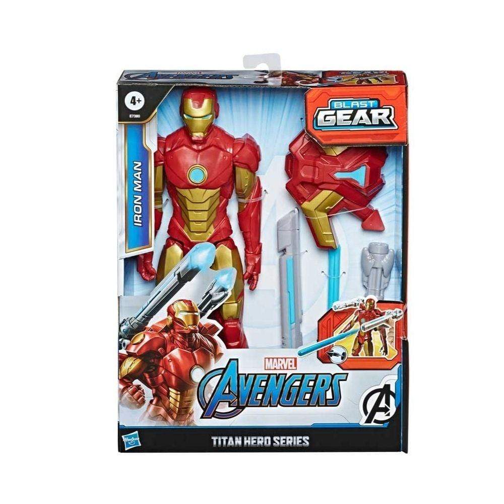 Titan Hero Blast Gear - Iron Man - Image 4