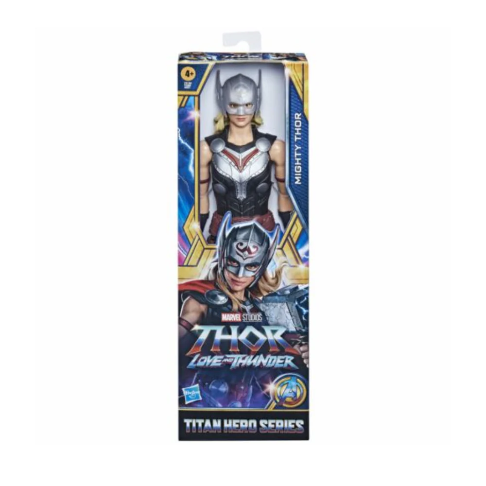Marvel Thor Love and Thunder Titan Hero Series Action Figure - Mighty Thor by Hasbro