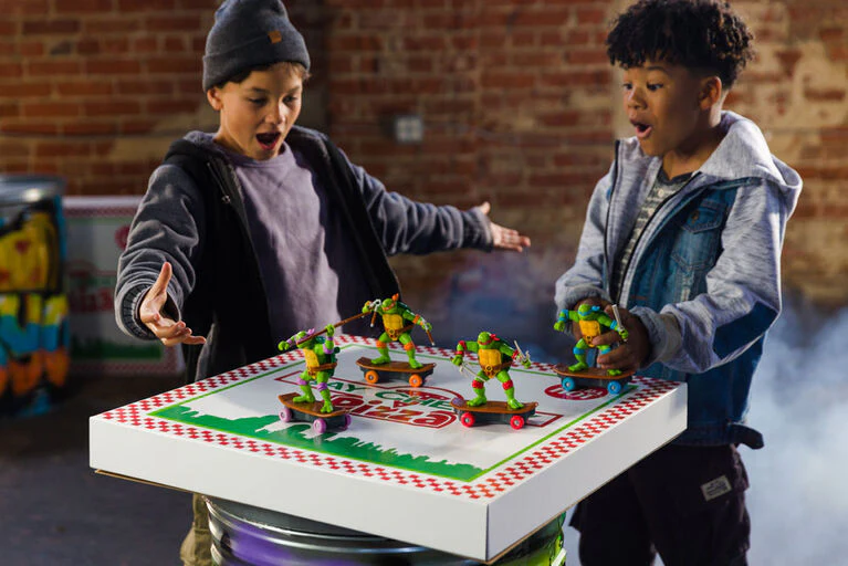 Teenage Mutant Ninja Turtles  Sewer Shredders - Michaelangelo - Image 3