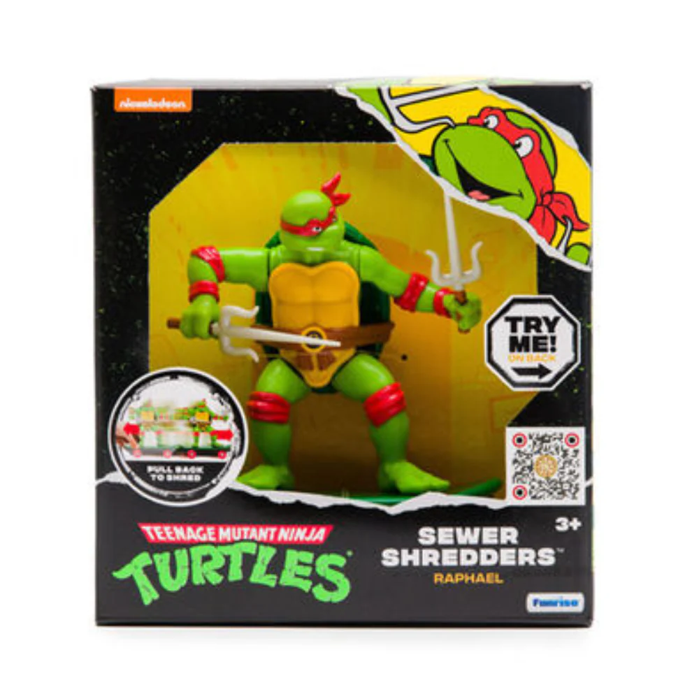 Teenage Mutant Ninja Turtles Sewer Shredders - Raphael