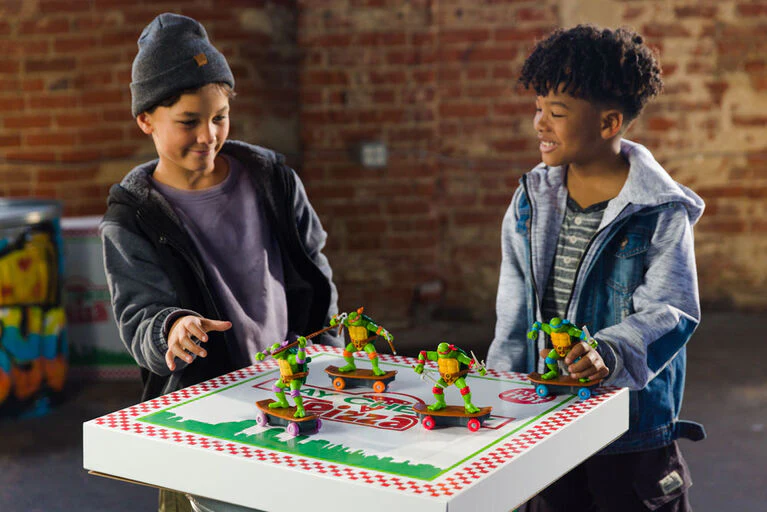 Teenage Mutant Ninja Turtles Sewer Shredders - Raphael - Image 4