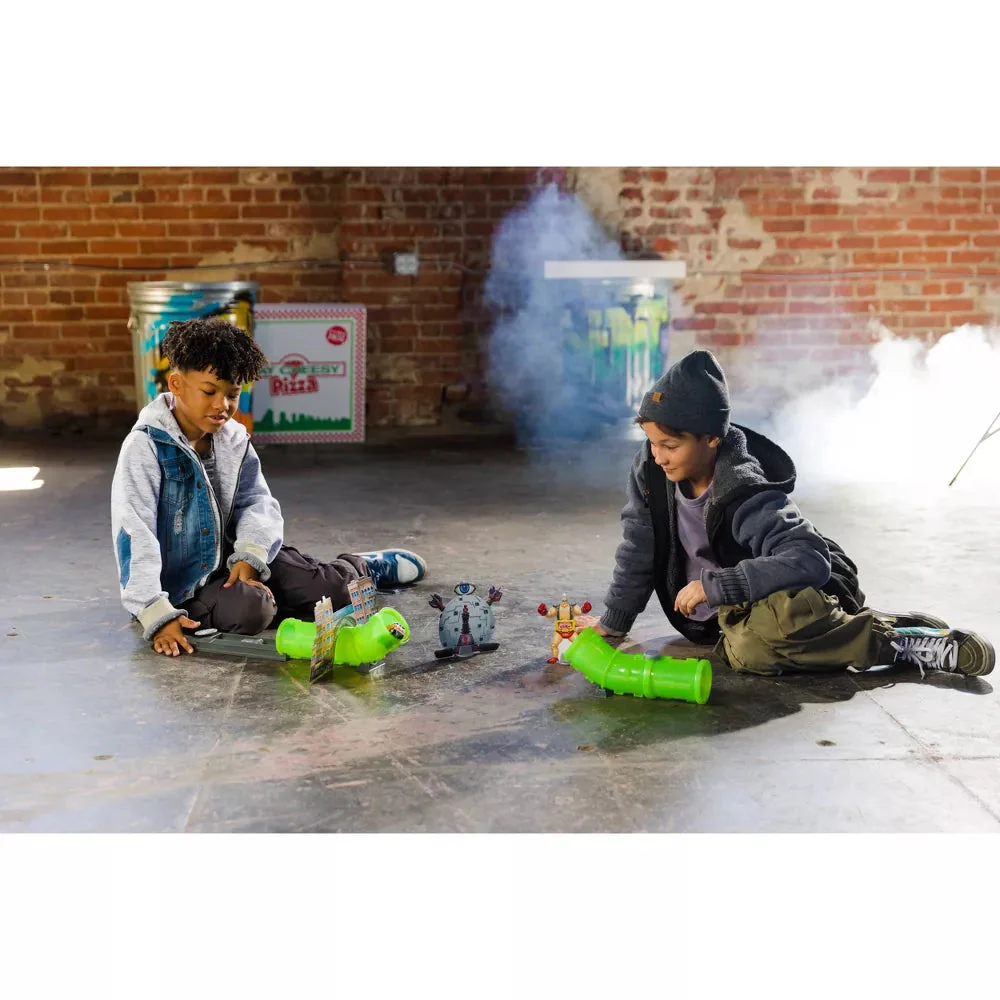 Teenage Mutant Ninja Turtles Shell Riders Trick City Play Set - Image 5