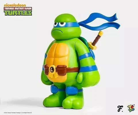 TMNT x FOOLS PARADISE // LEONARDO Figure ZCWO - Image 2