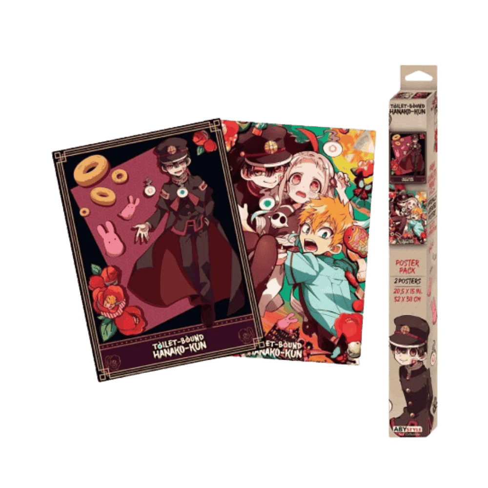 TOILET-BOUND HANAKO-KUN - Set 2 Chibi Posters - Series 1 (52)