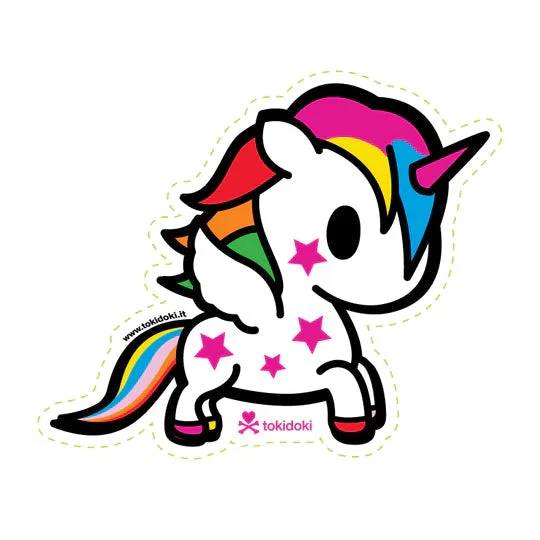 Tokidoki Prisma Sticker