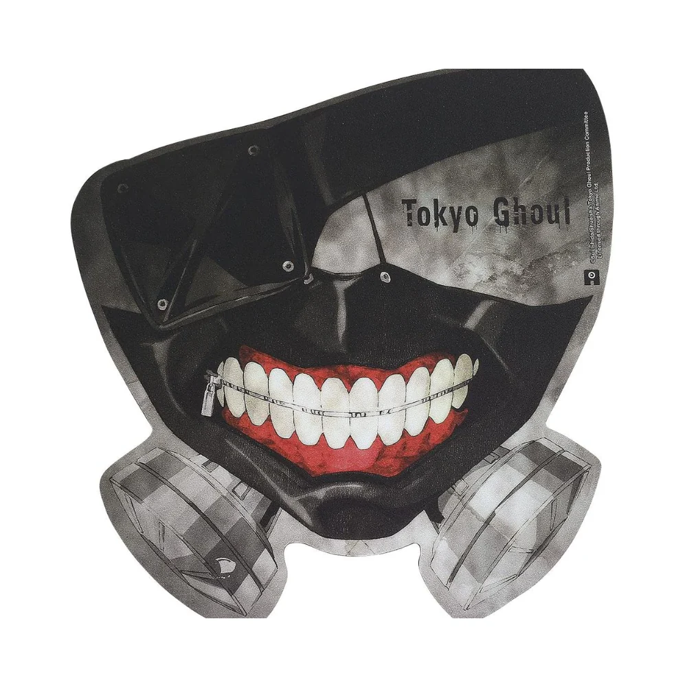 Tokyo Ghoul - Tapis De Souris - Masque - En Forme