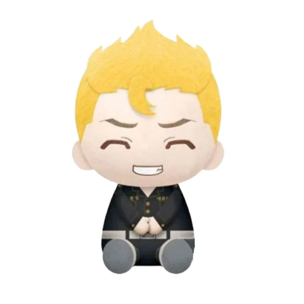 Tokyo Revengers A:Takemichi Hanagaki 8" Plush by Banpresto