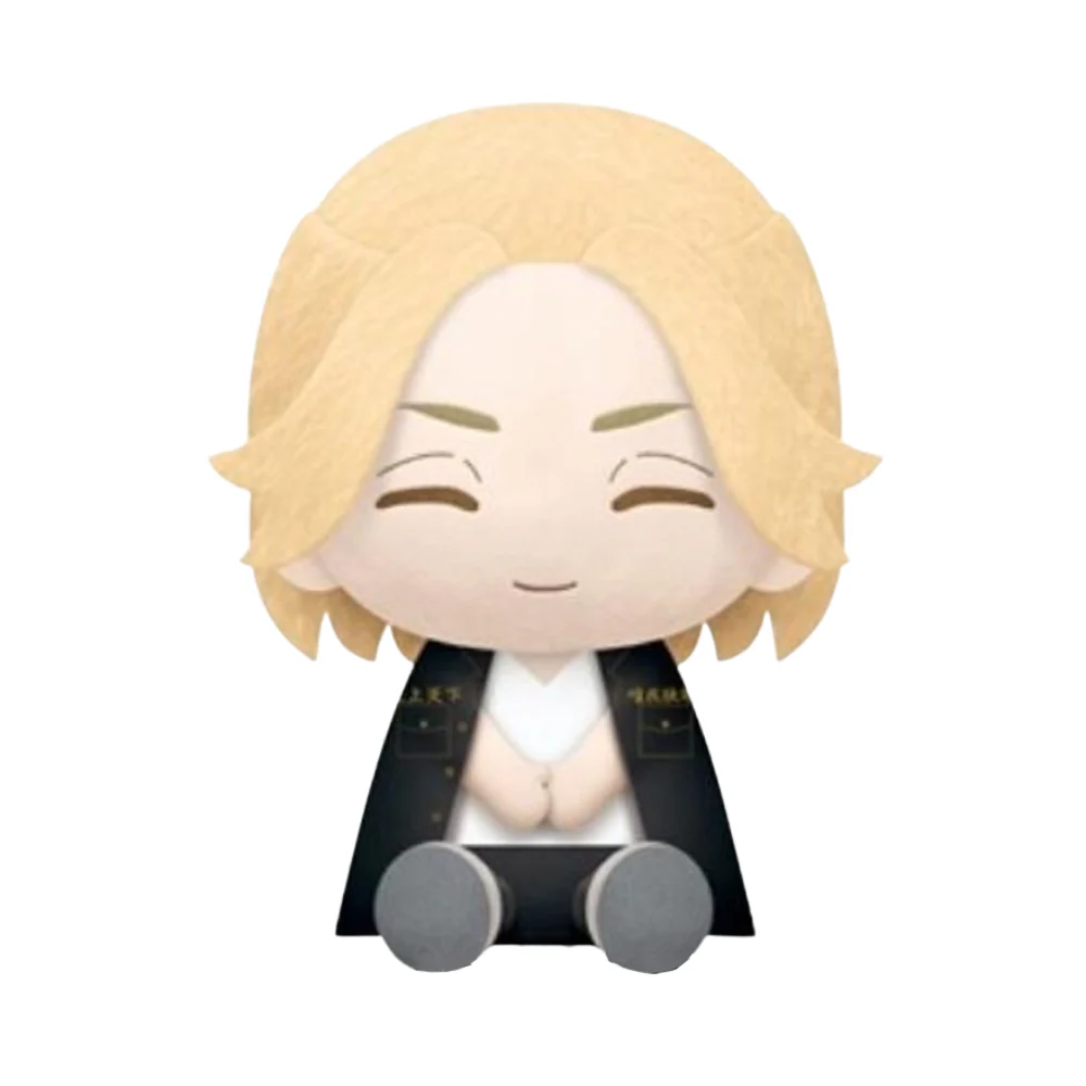 Tokyo Revengers B: Manjiro Sano 8" Plush by Banpresto