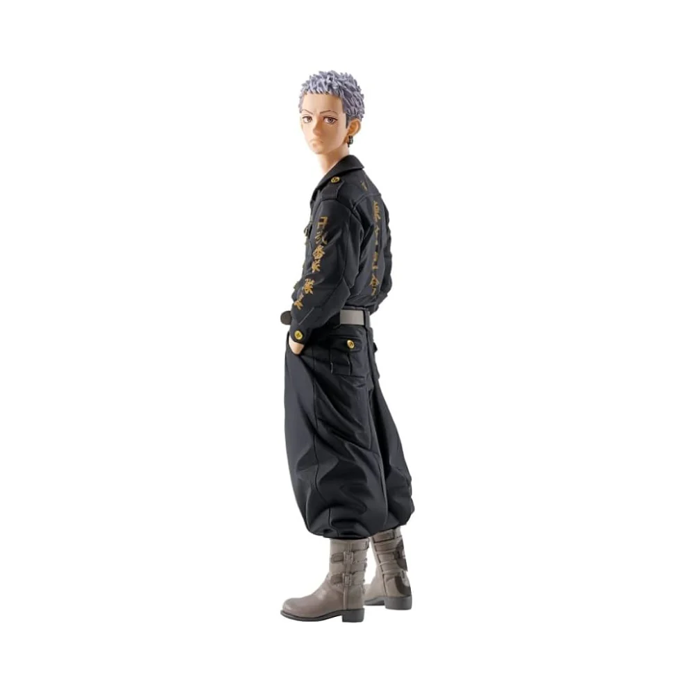 Tokyo Revengers Takashi Mitsuya 6.7 DXF Figure by Banpresto