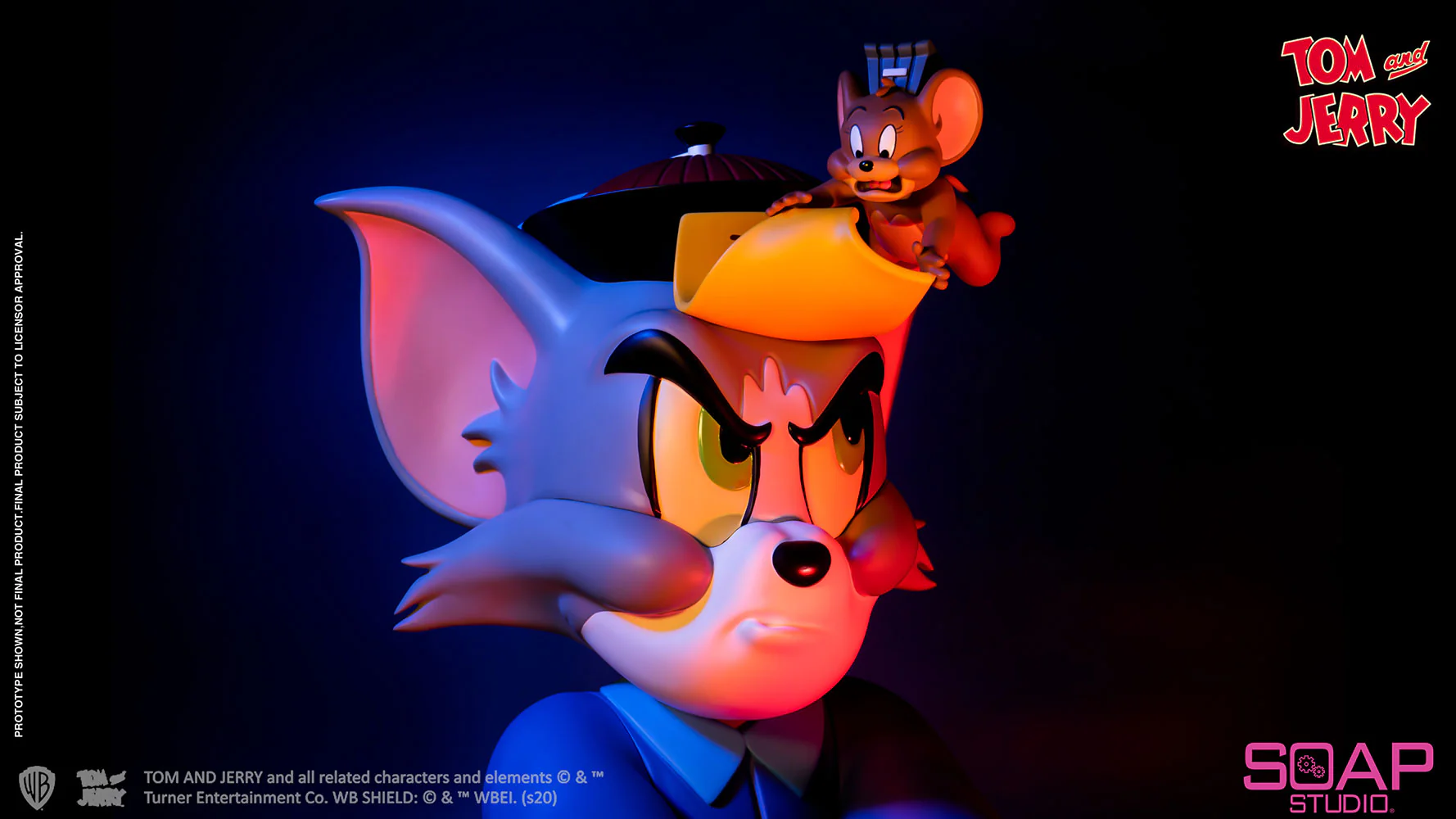 Tom and Jerry - Chinese Vampire Figure By SOAP STUDIO - Image 2
