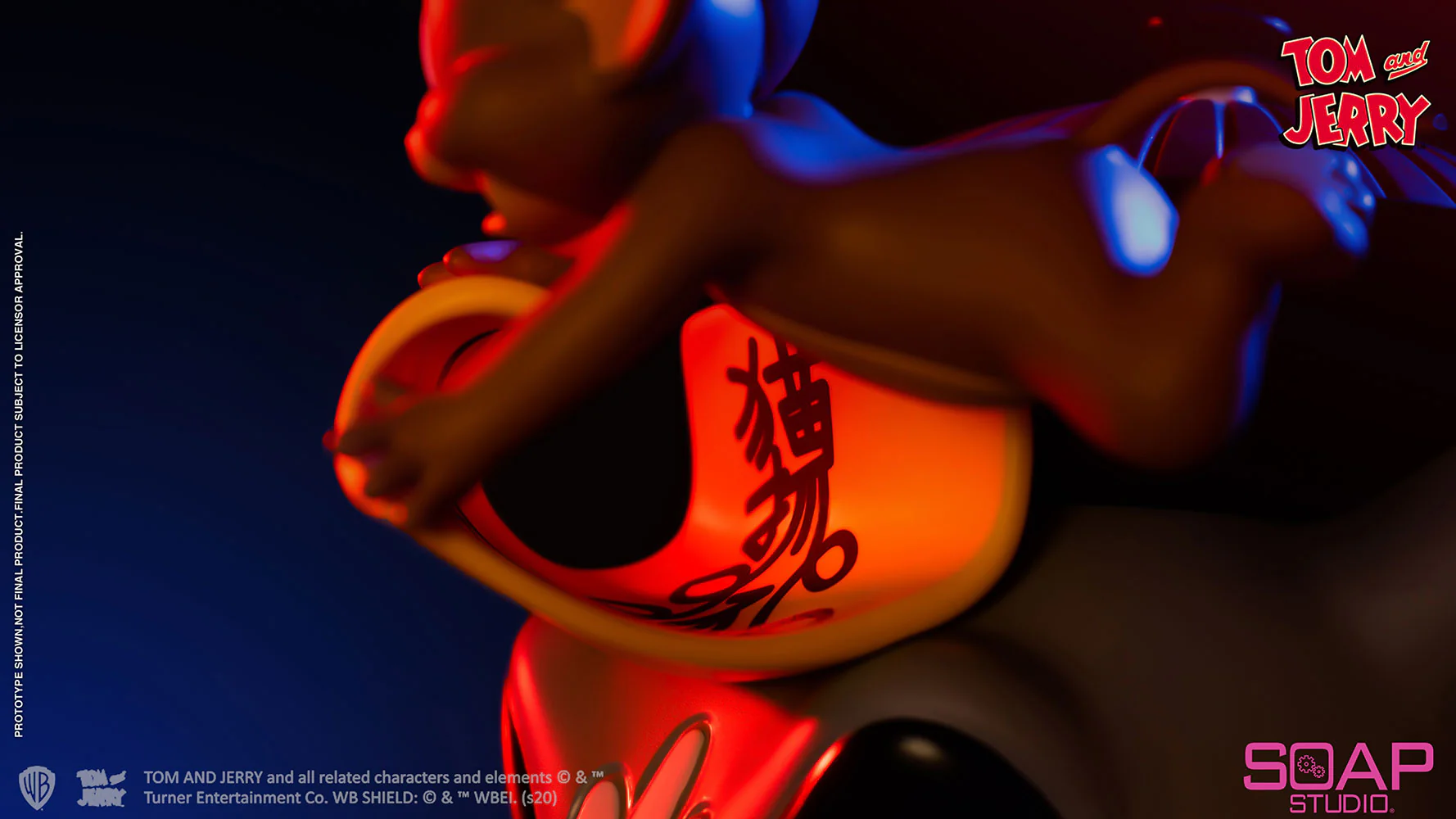 Tom and Jerry - Chinese Vampire Figure By SOAP STUDIO - Image 3