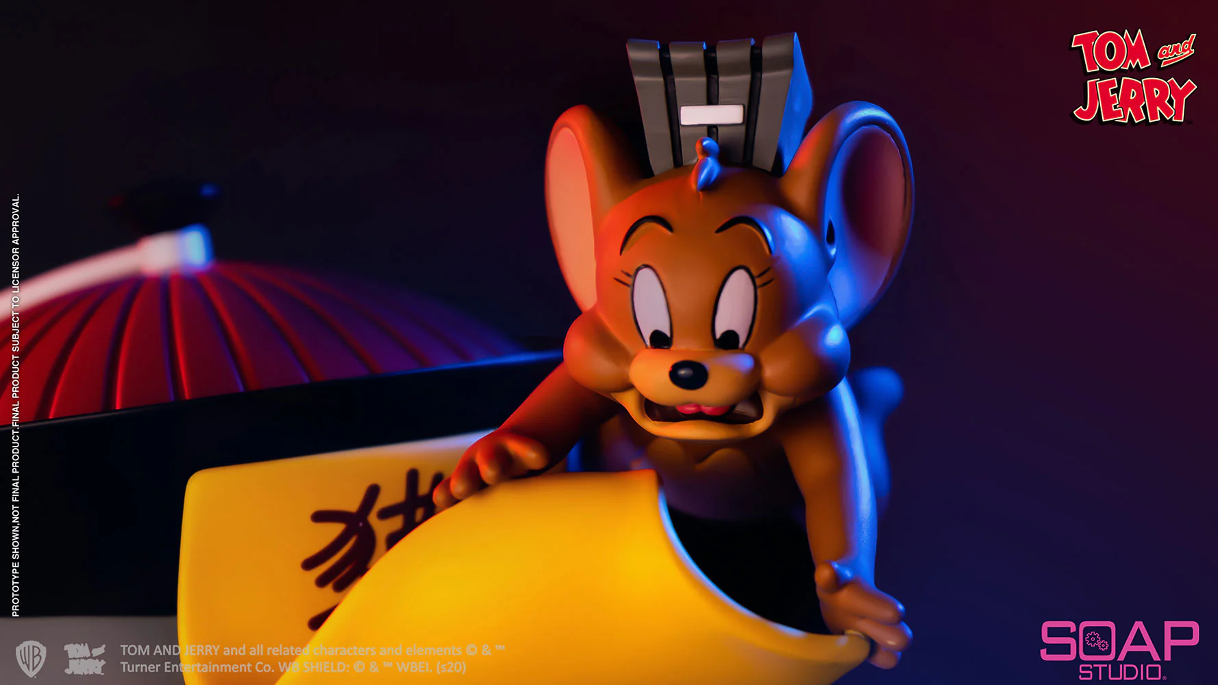 Tom and Jerry - Chinese Vampire Figure By SOAP STUDIO - Image 4