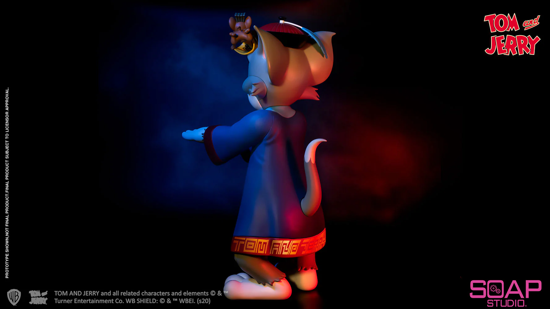 Tom and Jerry - Chinese Vampire Figure By SOAP STUDIO - Image 5