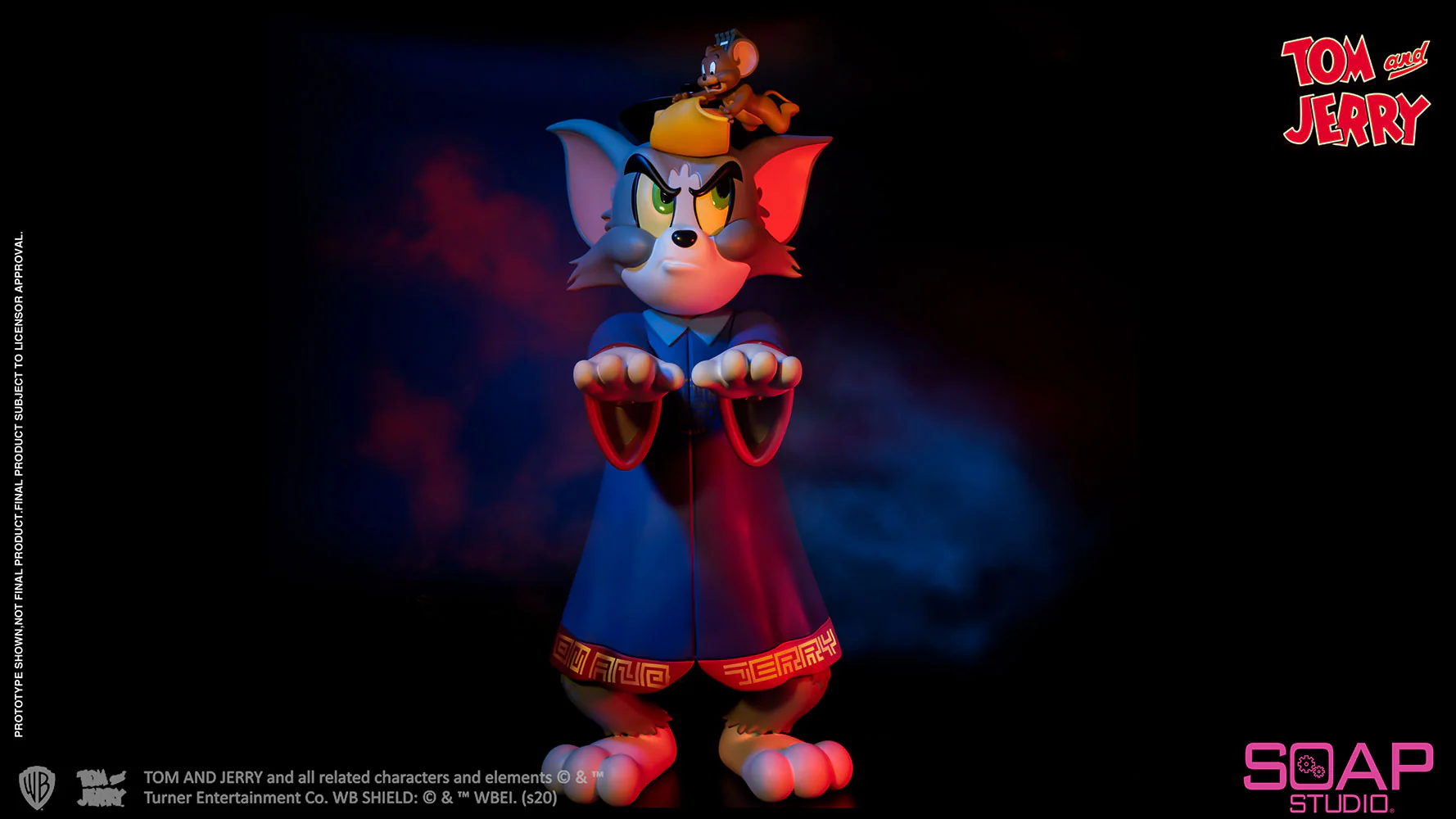 Tom and Jerry - Chinese Vampire Figure By SOAP STUDIO - Image 6