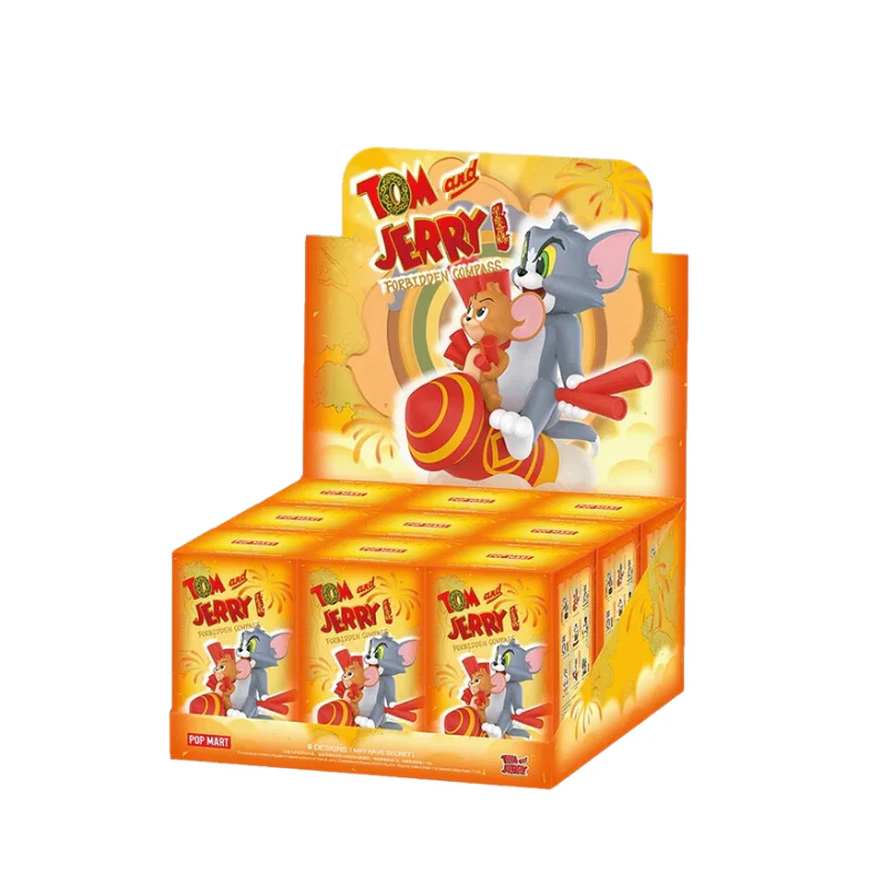 Tom & Jerry: Forbidden Compass Series Figures Blind Box By Pop Mart - Image 3