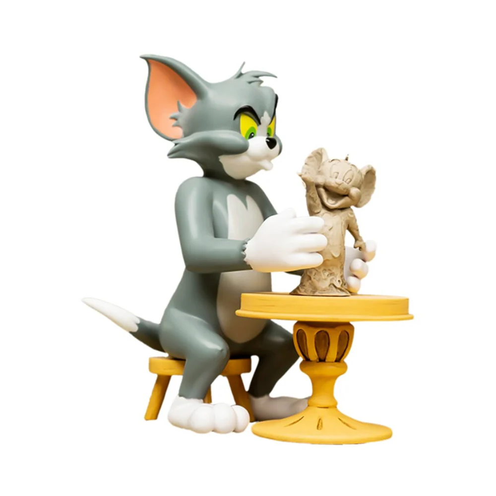 Tom & Jerry - The Sculptor Statue By SOAP STUDIO