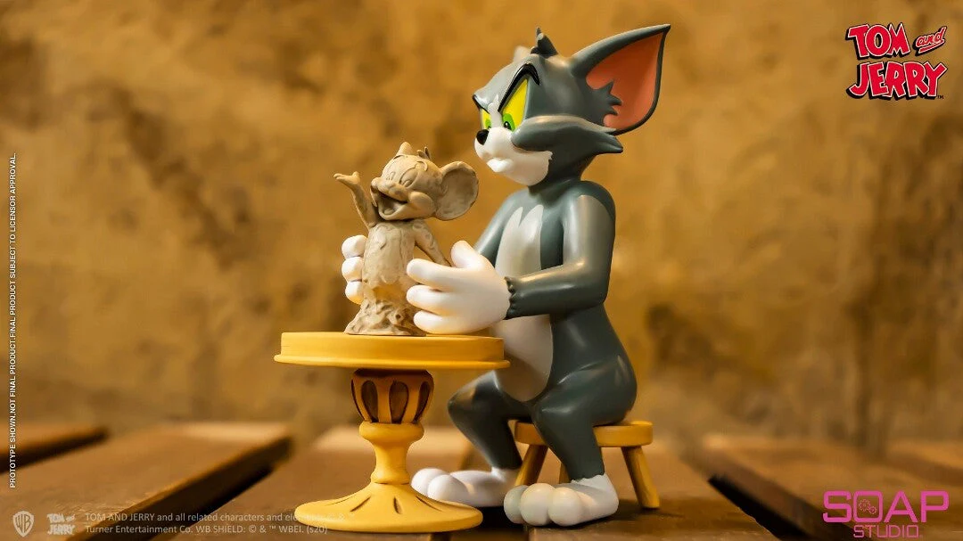 Tom & Jerry - The Sculptor Statue By SOAP STUDIO - Image 6
