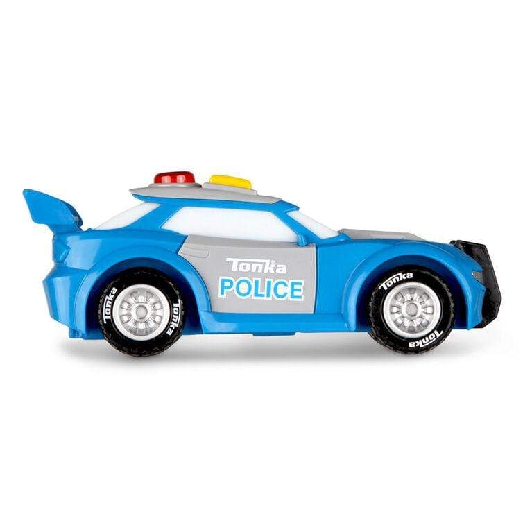Tonka - Mighty Force Light & Sound Police Cruiser