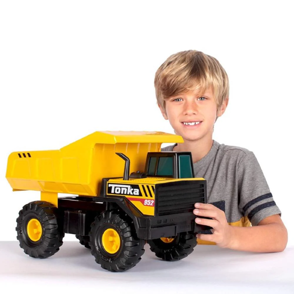 Tonka Steel Classics Mighty Dump Truck - Image 3