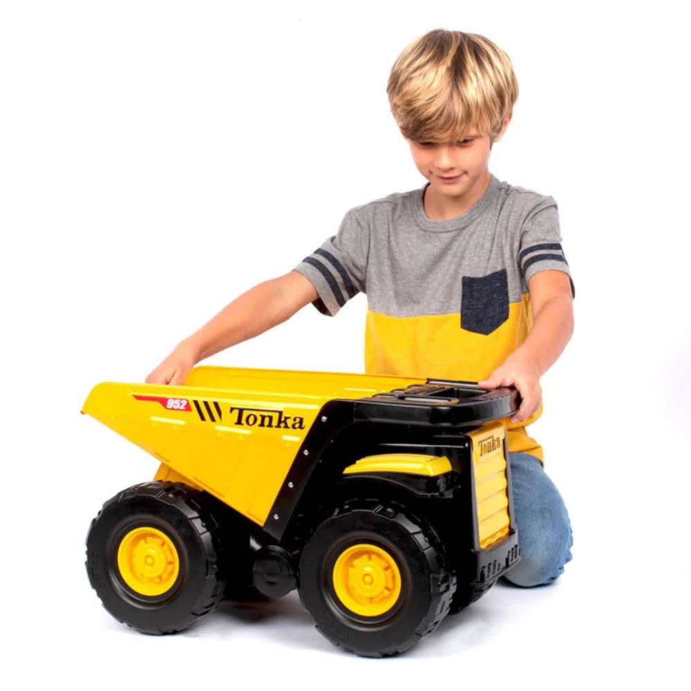 Tonka Steel Classics Toughest Mighty Dump Truck - Image 2