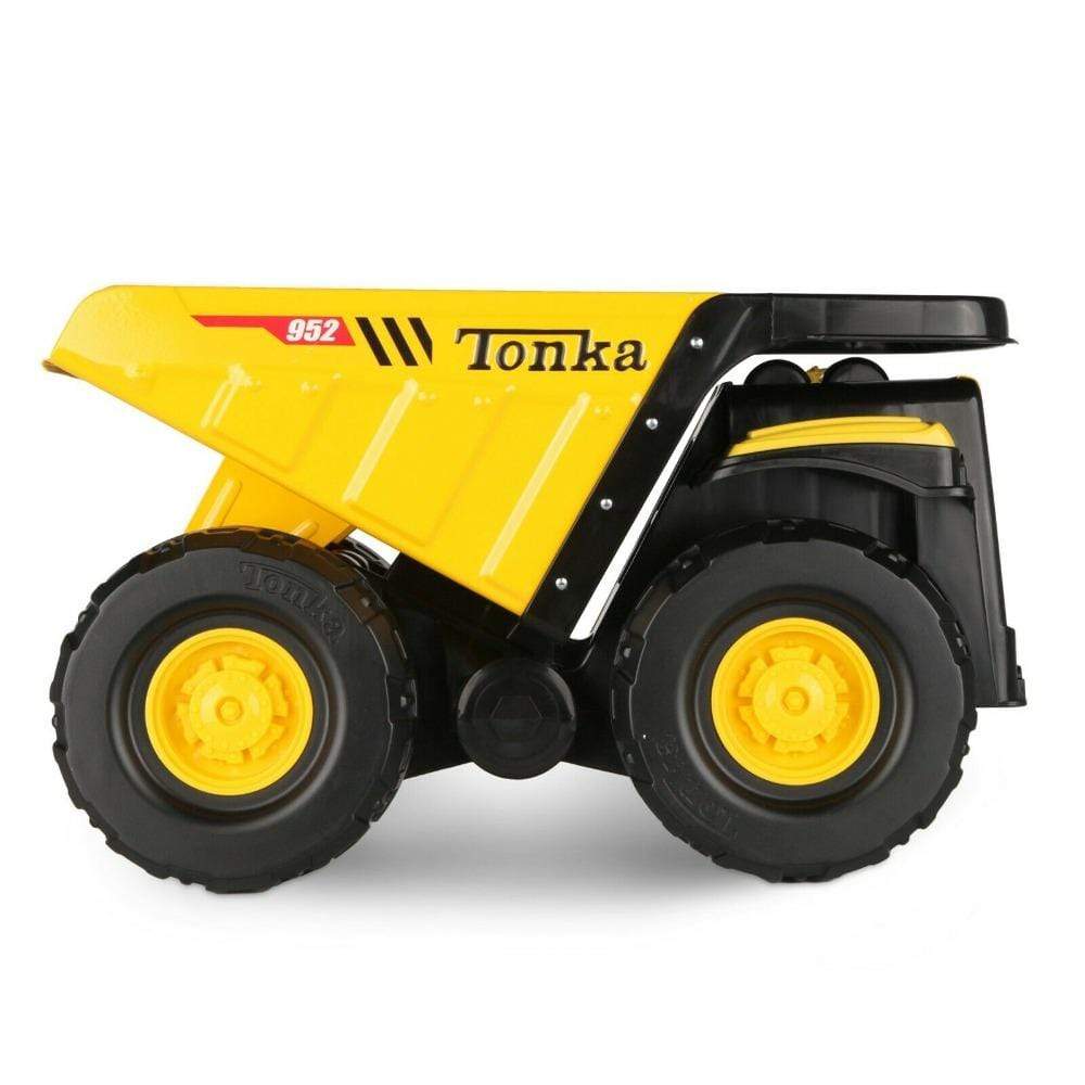 Tonka Steel Classics Toughest Mighty Dump Truck - Image 3