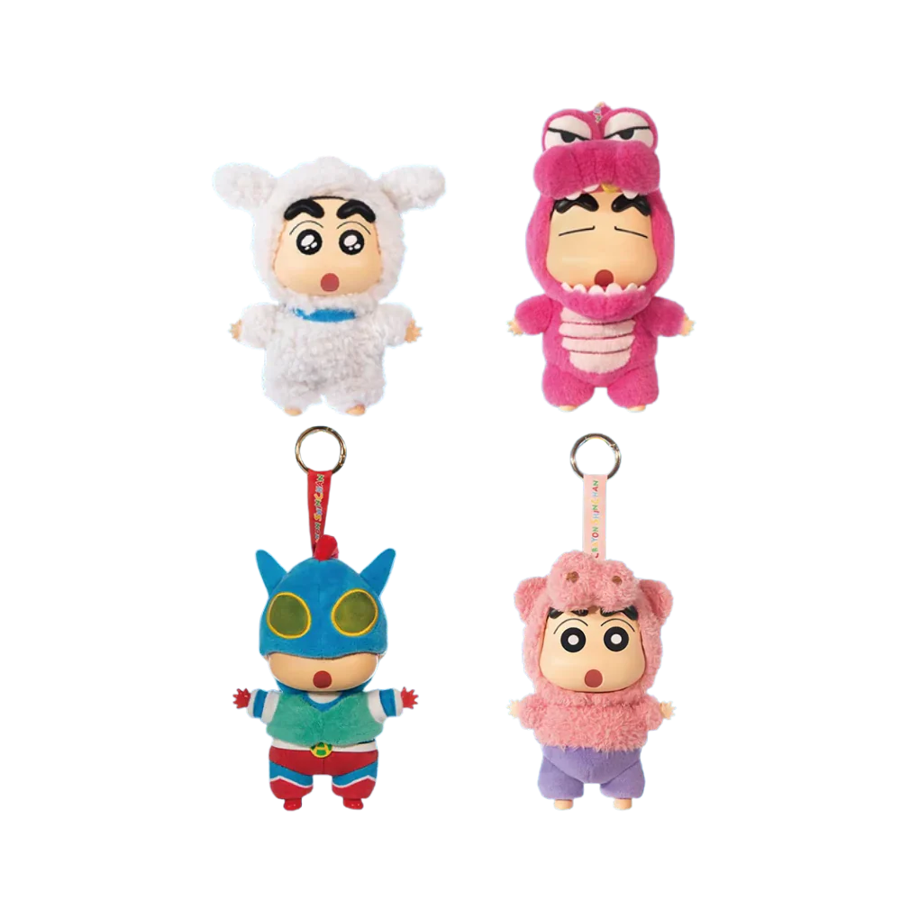 SHINCHAN Plush Pendant By Top Toy