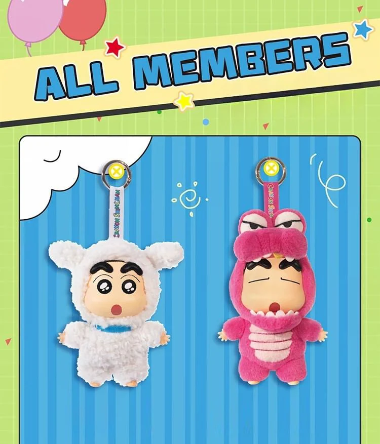 SHINCHAN Plush Pendant By Top Toy - Image 2