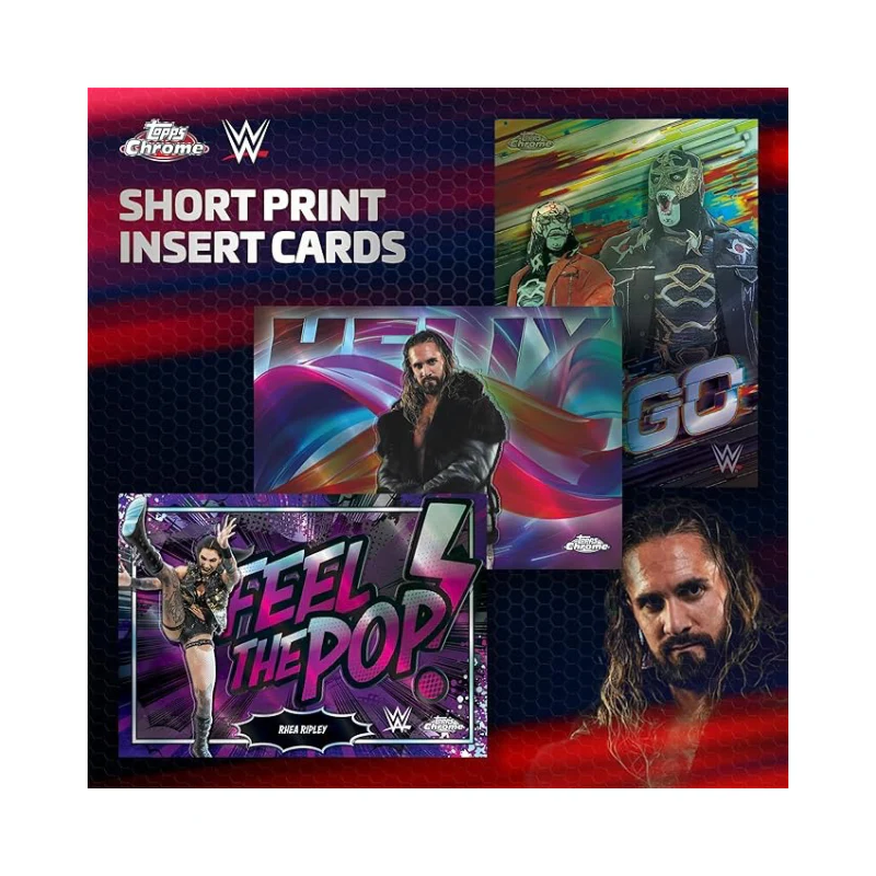 Topps Chrome WWE Mega Box 2026 (1 Single Pack) - Image 5