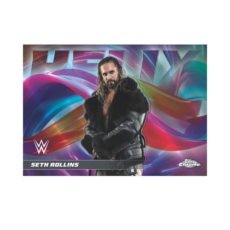 Topps Chrome WWE Value Box 2026 (1 Single Pack) - Image 4