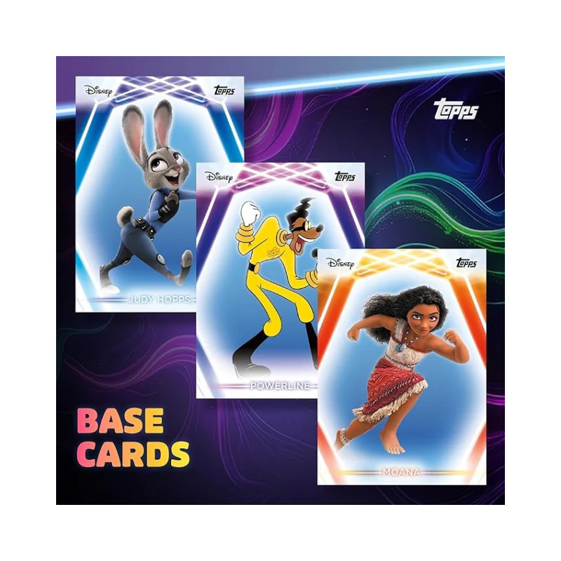 Topps Disney Neon Value 2026 (1 Sealed Box) - Image 4