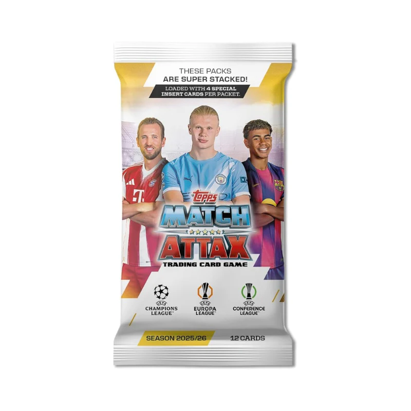 Topps Match Attax 2025/26 - Single Pack