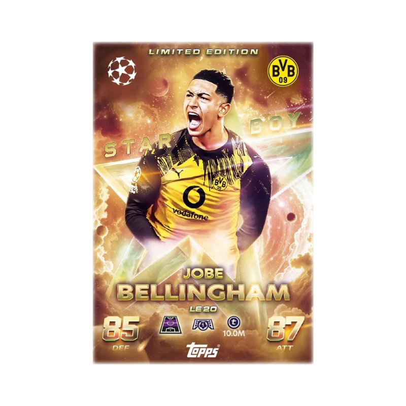 Topps Match Attax 2025/26 - Single Pack - Image 8