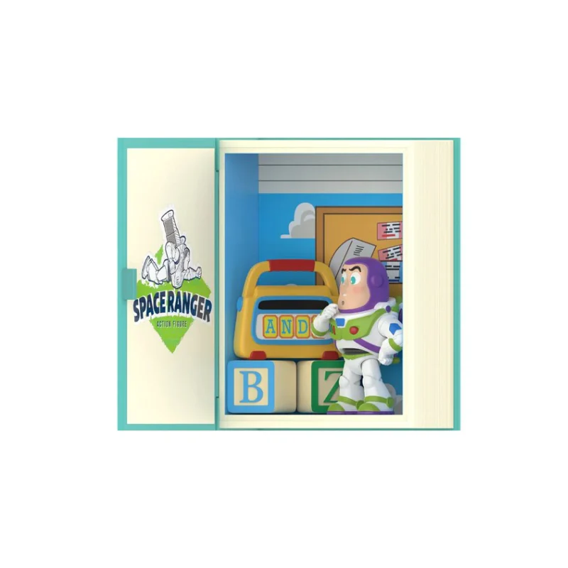 Toy Story: Andy'S Room Series Scene Sets Blind Box By Pop Mart