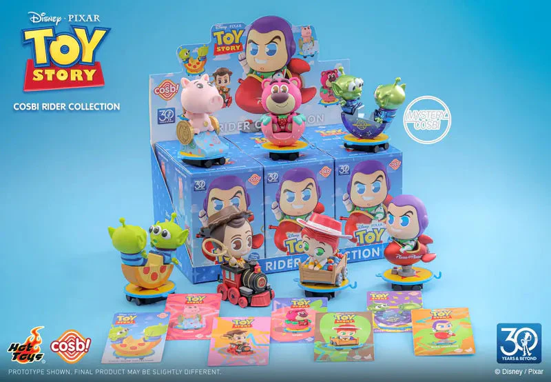 Toy Story Cosbi Rider Collection Blind Box By Hot Toys - Image 5