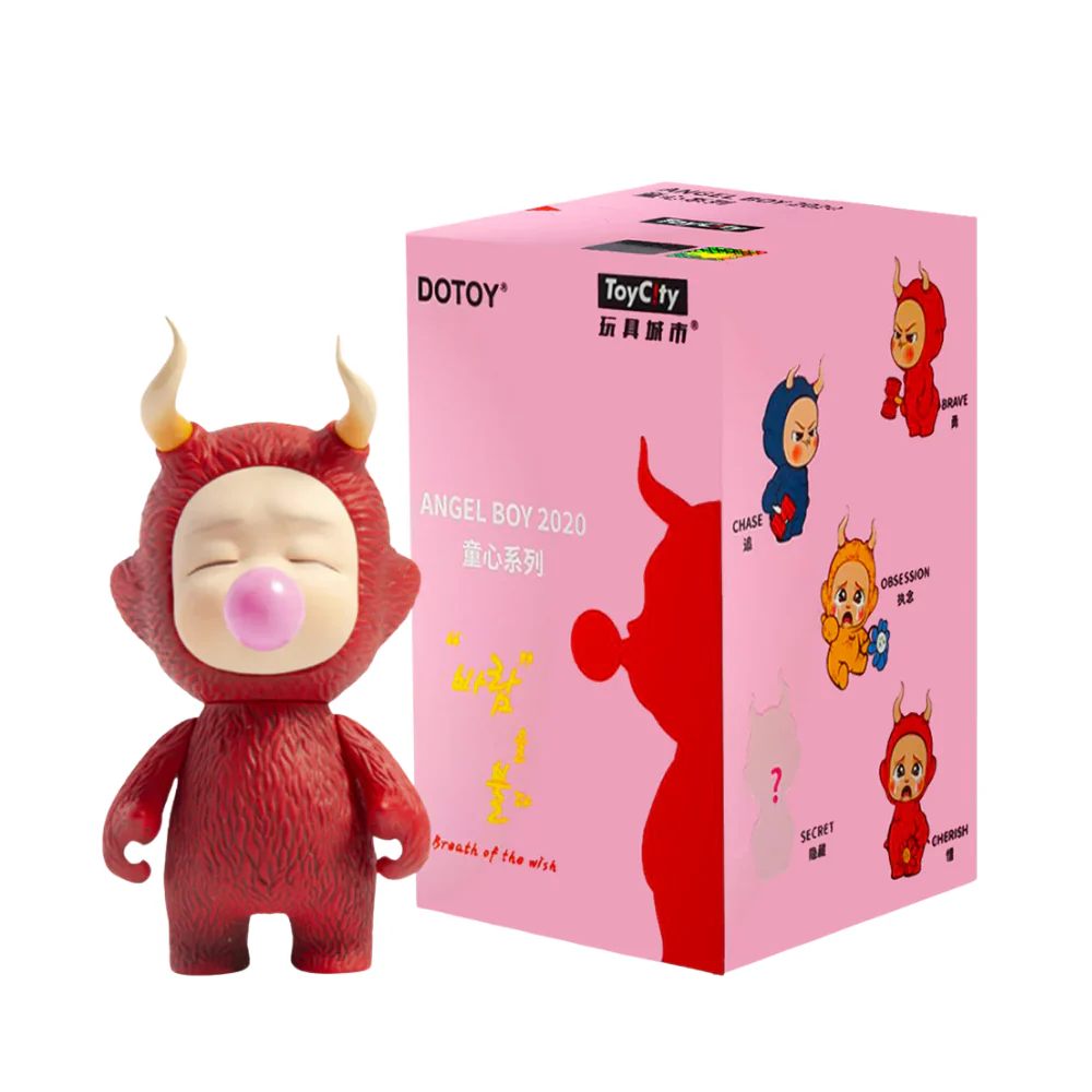 Space Capsule Angel Boy Childhood Hope Series Ii 150% 12Cm Blind Box Figure By Toy City