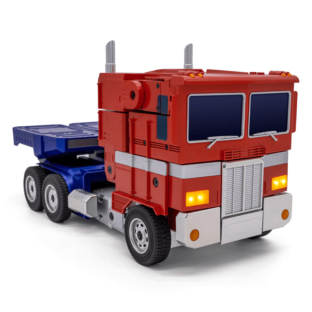Transformers - Auto-Converting Optimus Prime (Flagship Version) by Robosen - Image 2