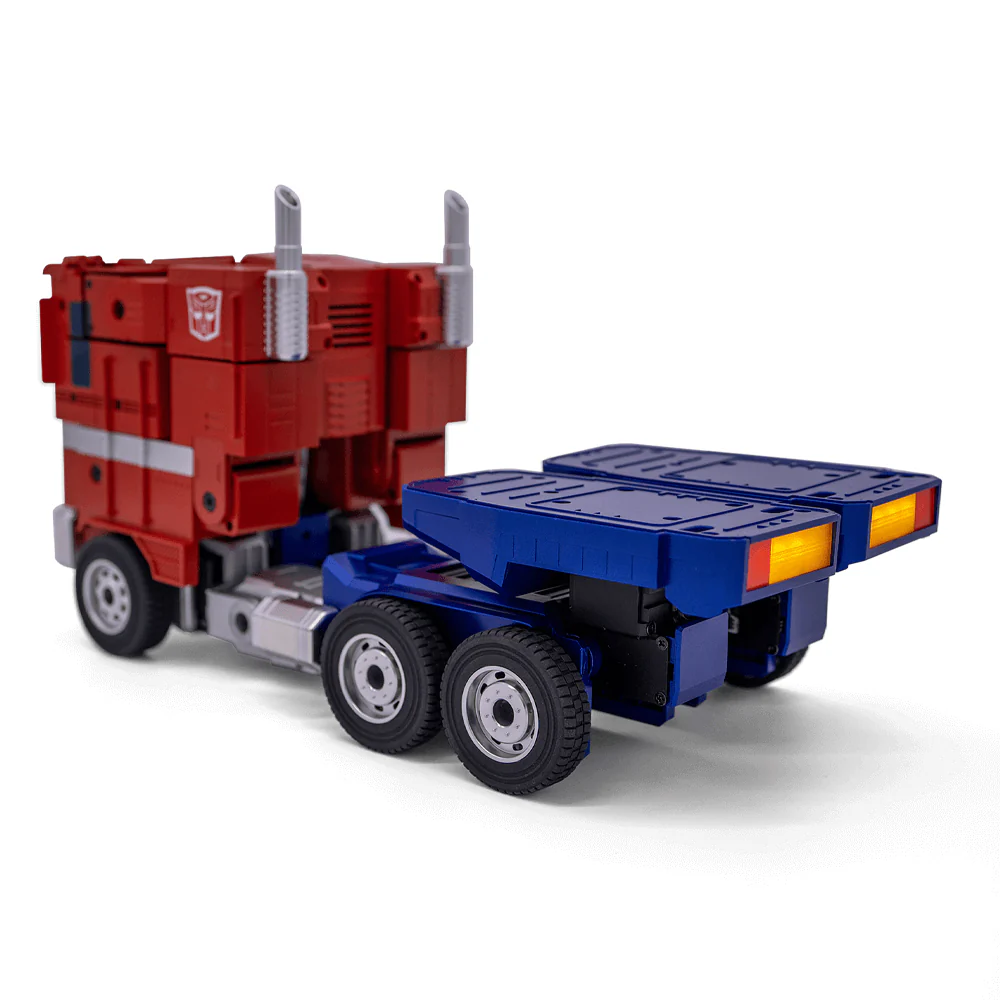 Transformers - Auto-Converting Optimus Prime (Flagship Version) by Robosen - Image 3