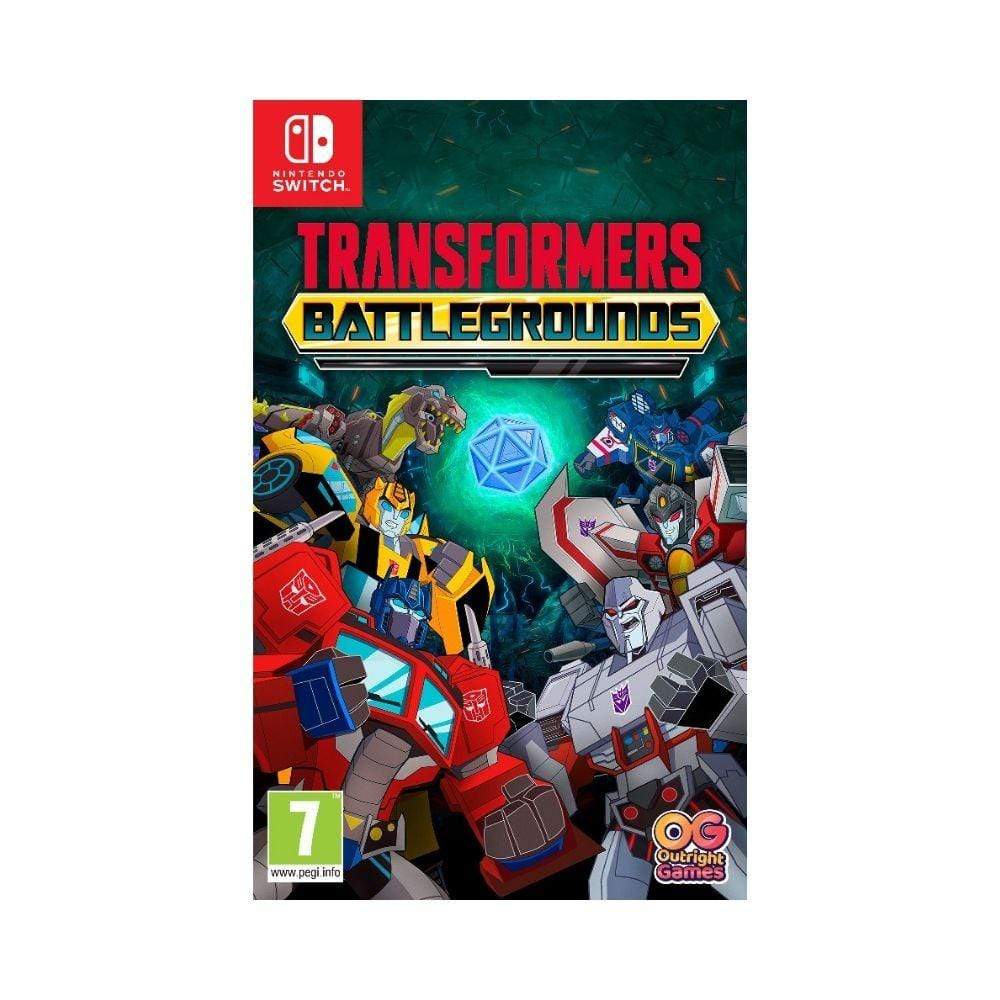 Nintendo Switch : Transformers : Battlegrounds