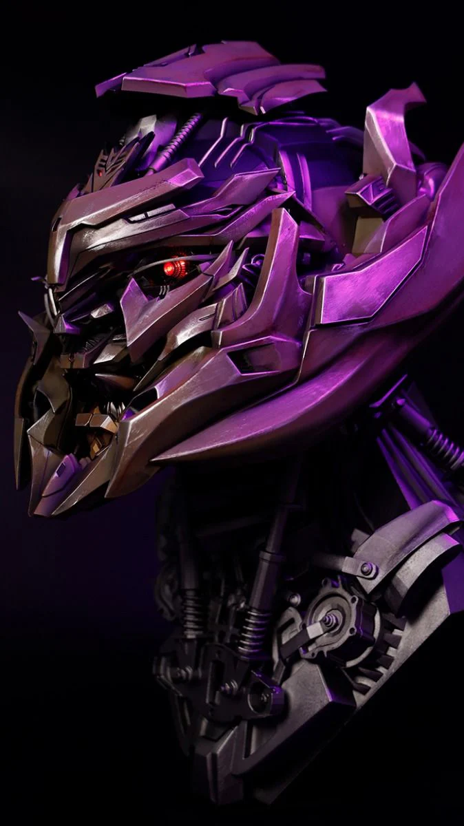 TRANSFORMERS Megatron Wearable Helmet Collectible Megatron V By Killer Body - Image 2