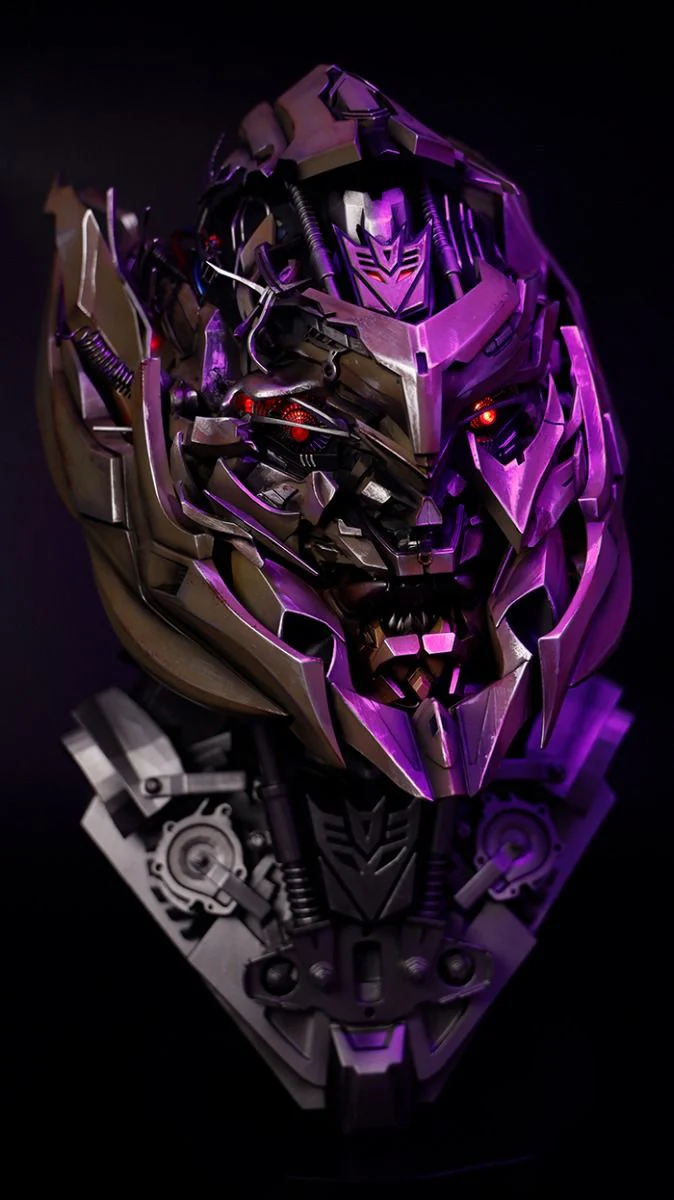 TRANSFORMERS Megatron Wearable Helmet Collectible Megatron V By Killer Body - Image 3