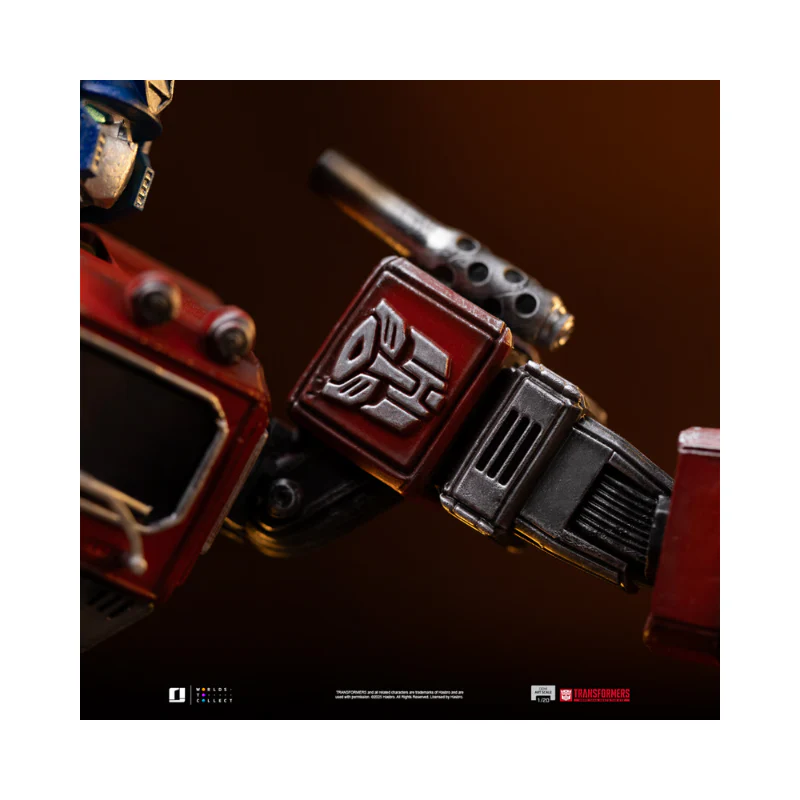 Transformers Optimus Prime Demi Art Scale 1/20 By Iron Studios - Image 10