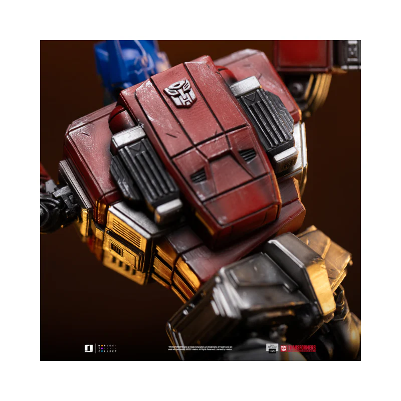 Transformers Optimus Prime Demi Art Scale 1/20 By Iron Studios - Image 12