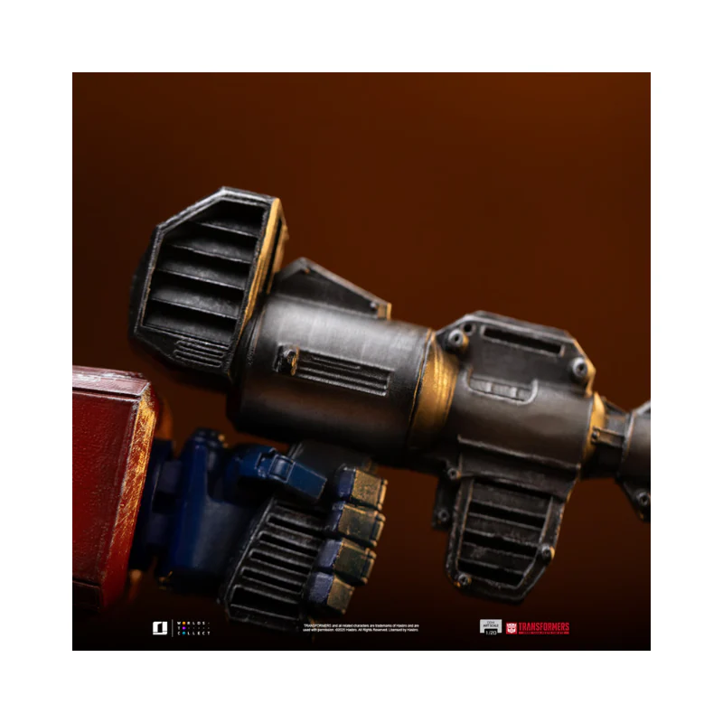 Transformers Optimus Prime Demi Art Scale 1/20 By Iron Studios - Image 13