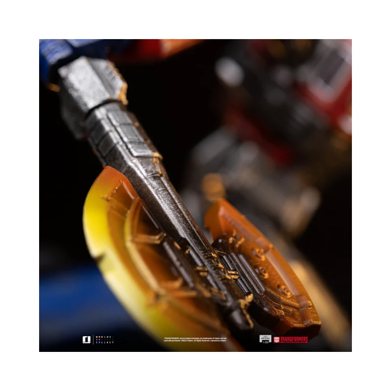 Transformers Optimus Prime Demi Art Scale 1/20 By Iron Studios - Image 14