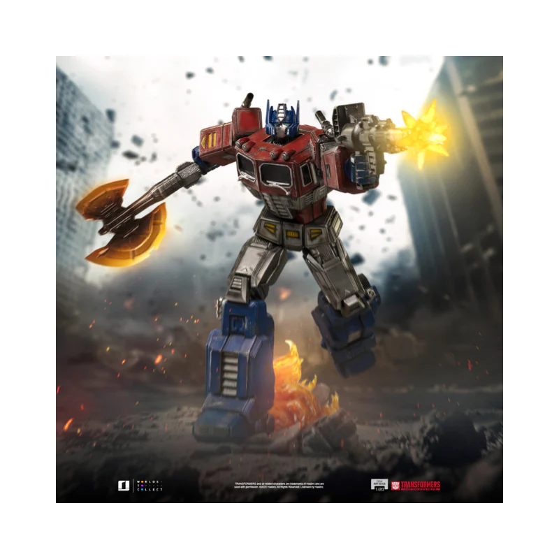 Transformers Optimus Prime Demi Art Scale 1/20 By Iron Studios - Image 3