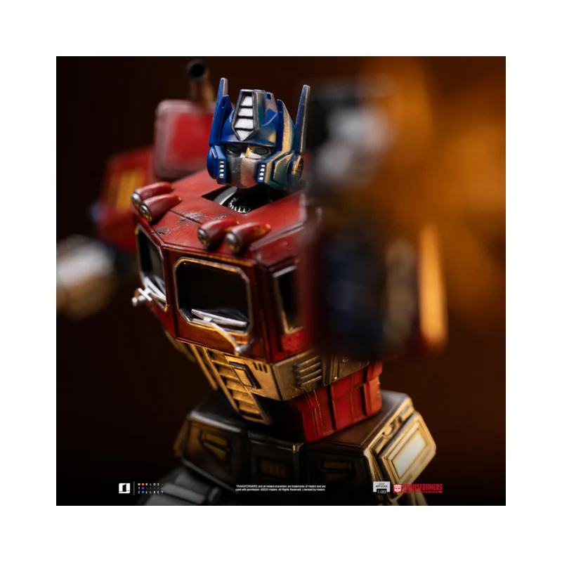 Transformers Optimus Prime Demi Art Scale 1/20 By Iron Studios - Image 8