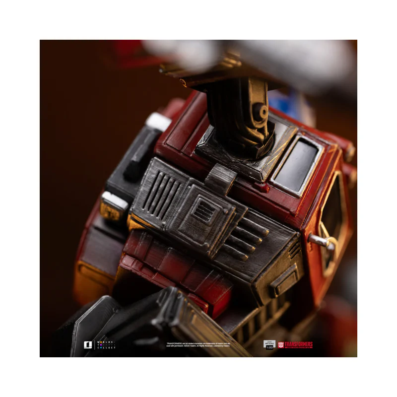Transformers Optimus Prime Demi Art Scale 1/20 By Iron Studios - Image 9