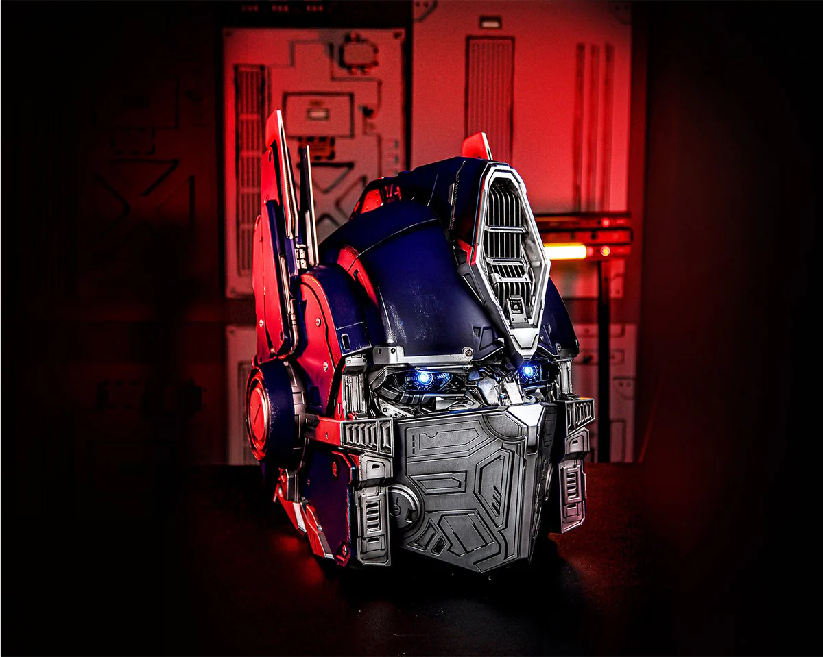 TRANSFORMERS Optimus Prime Wearable Helmet Collectible/ Exclusive By Killer Body - Image 2